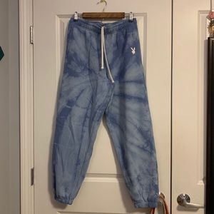 Women’s Playboy Tie Dye Sweatpants